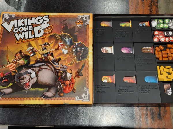 Vikings gone wild. All games in one box