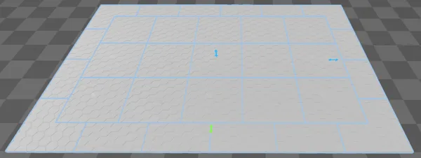 Stagetop Battletech and similar Indented Hexes