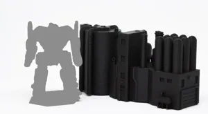 6mm scale Industrial Building - Yeardley Industrial Group - BattleTech Compatible
