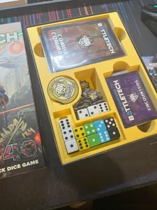 Battletech Encounters Inserts