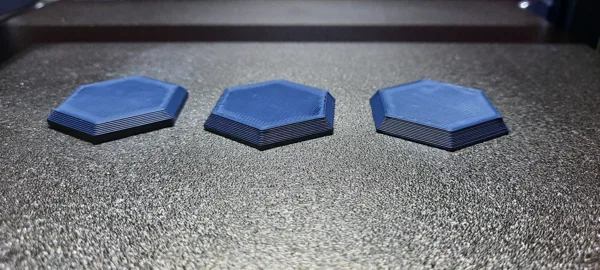 Improved Hex base for Battletech miniatures.