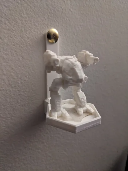 Battletech Miniature Wall Display