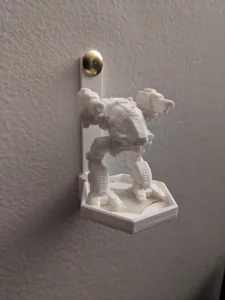 Battletech Miniature Wall Display