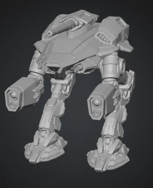 BattleTech Marauder
