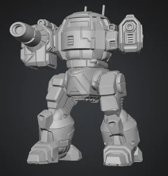BattleTech UrbanMech (Modernized Urbie)