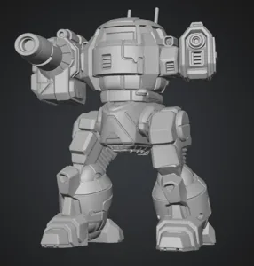 BattleTech UrbanMech (Modernized Urbie)