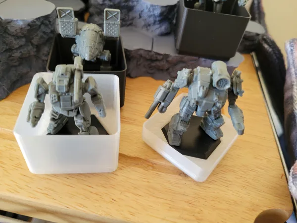 Gridfinity Battletech Model Bin