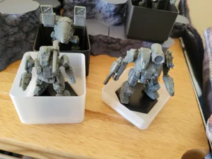 Gridfinity Battletech Model Bin