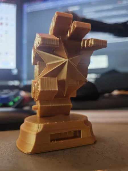 Customizable Tournament Trophy - BattleTech TTRPG