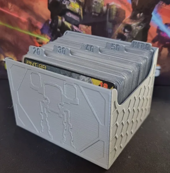 BattleTech: Alpha Strike Card file storage