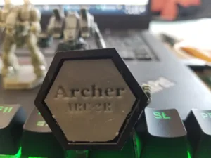 Drop on plaque names for Battletech Can Invasion Kickstarter Minis