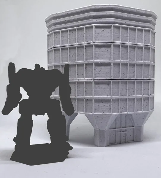 6mm scale Commercial Building - Young Sutton and Roth Building - BattleTech Compatible