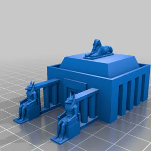Buildings for Kemet Blood & Sand