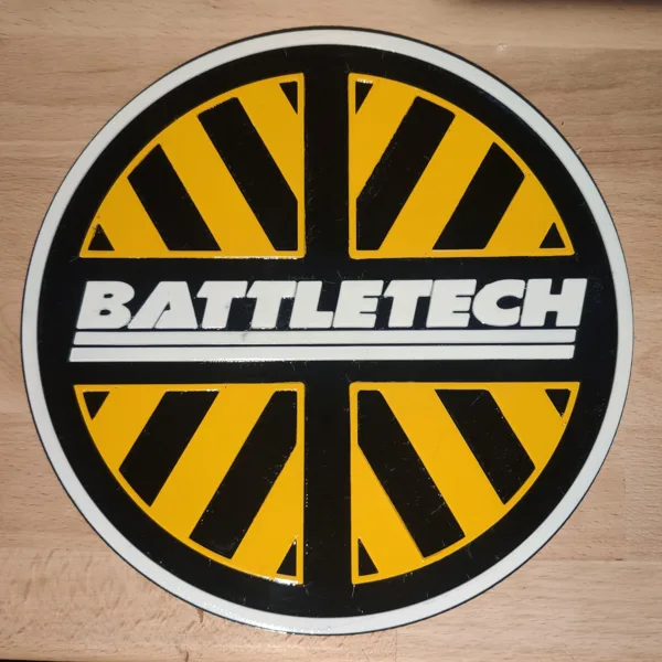 Good old Times Battletech Logo