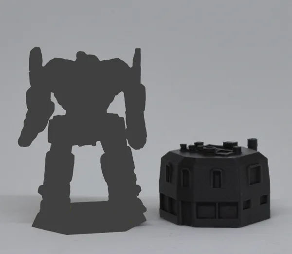 6mm scale Sci-Fi House - BattleTech Compatible