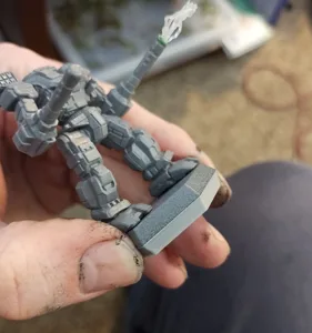Accurate Battletech Hex Base (magnetized)