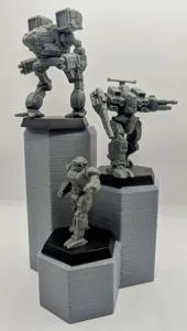 Battletech Elevation Hexes