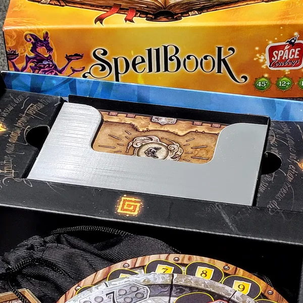 SpellBook card holder