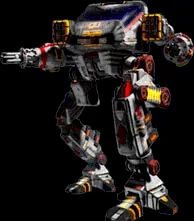 Rampage HAWC - BATTLETECH STYLE FIGURE