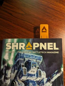 Battletech Bookmark