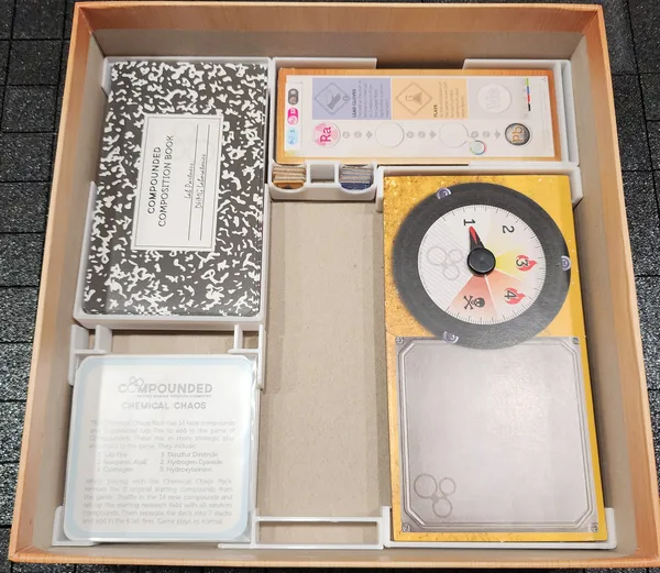 Compounded Expansions (Geiger & Chemical Chaos)