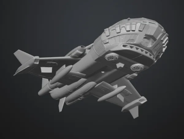 BattleTech Titan Class Dropship