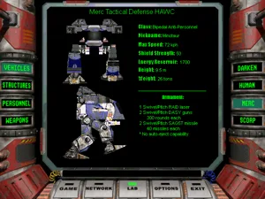 Minotaur HAWC - Battletech style figure