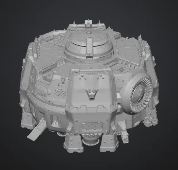 BattleTech Fan-Made Space Dropped Fort