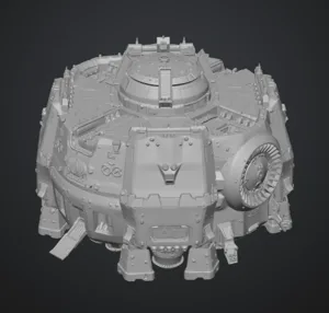 BattleTech Fan-Made Space Dropped Fort