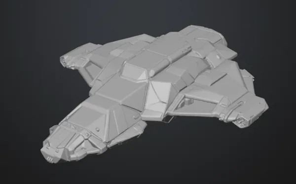 BattleTech Gorgon Class Dropship