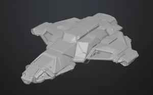 BattleTech Gorgon Class Dropship