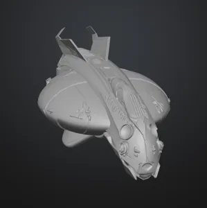 BattleTech Avenger Class Dropship
