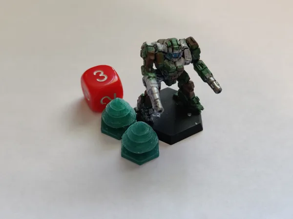 Woods Token for BattleTech