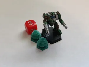 Woods Token for BattleTech