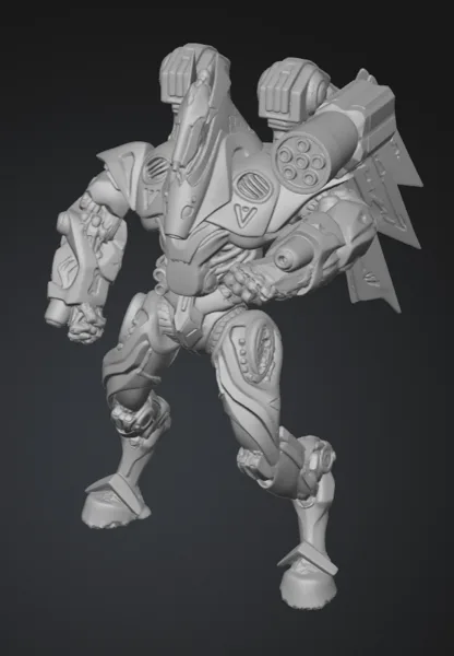 BattleTech Svartalfa Horse-Man ProtoMech