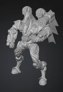 BattleTech Svartalfa Horse-Man ProtoMech
