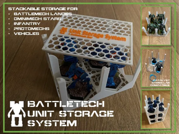 BattleTech - Unit Storage System (All Files)