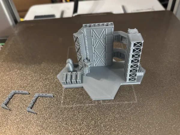 Mech RPG / Battletech Compatible Mech Repair Bay