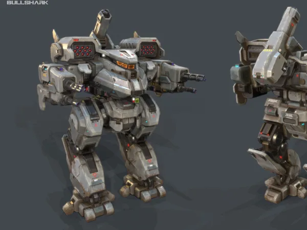 Carcharodon Bull Shark BSK-CHR from BattleTech