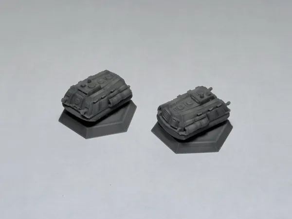 Heavy Hover APC (MG) for Battletech