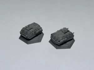 Heavy Hover APC (MG) for Battletech