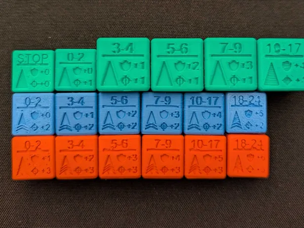 Battletech Movement Dice