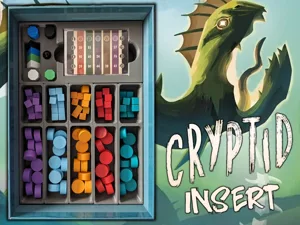 Cryptid Board Game Insert