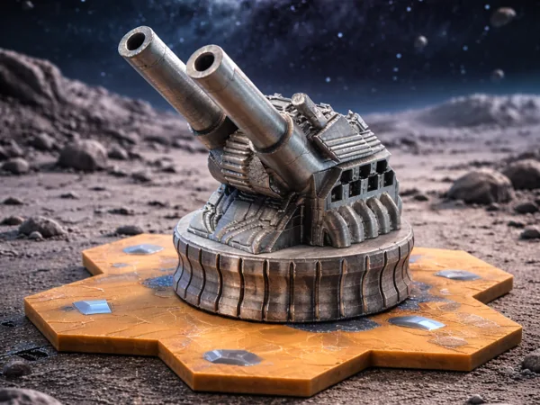 Battletech / Mech RPG Orbital Cannon