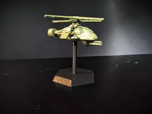 VTOL Warrior for Battletech
