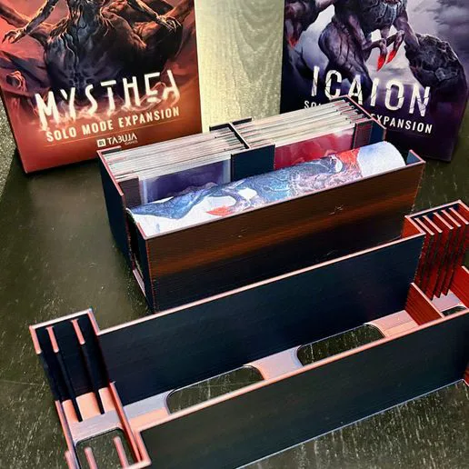 Mysthea & Icaion Solo Expansions Organizer - SLEEVED