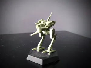 HBS Locust for Battletech LX series