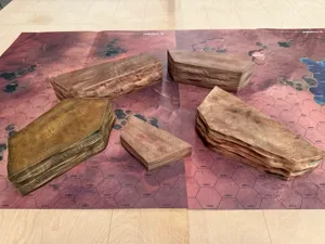 Battletech Aces Rocks