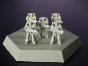 Warmmer Space Marine Infantry for Battletech WHxBT