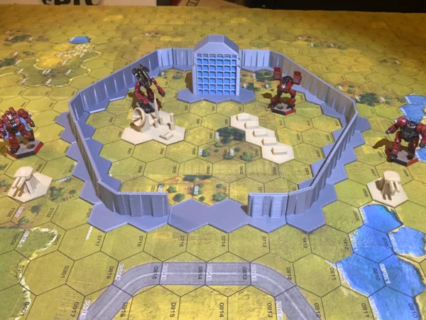 Mech RPG / Battletech Compatible Objective Base